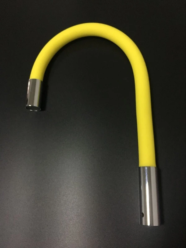 All Direction Flexible Rubber Gooseneck Hose For Kitchen Sink Faucet