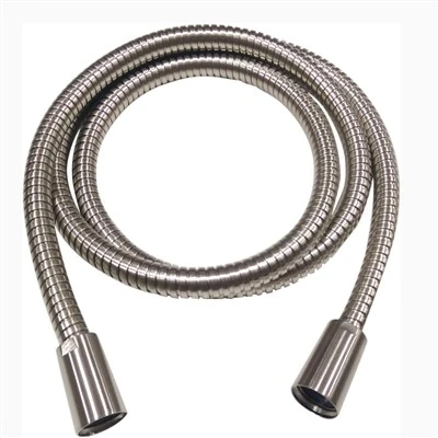 Universal Shower Hose Flexible Hose Anti-kink Brosse Nickel Fini